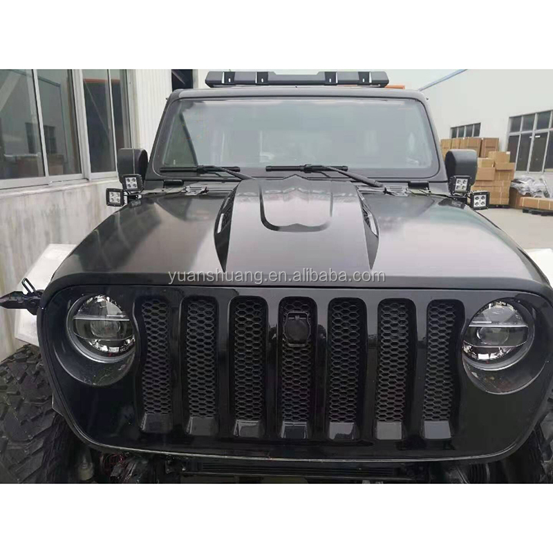 Maiker Авто двигатели для автомобиля капот Jeep Wrangler JL 2019 + капот интимные аксессуары