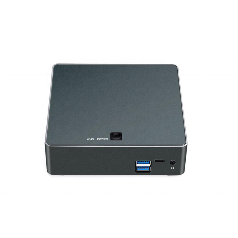 OEM Smart barebone 4K i7 8550U безвентиляторный игровой мини-компьютер i7