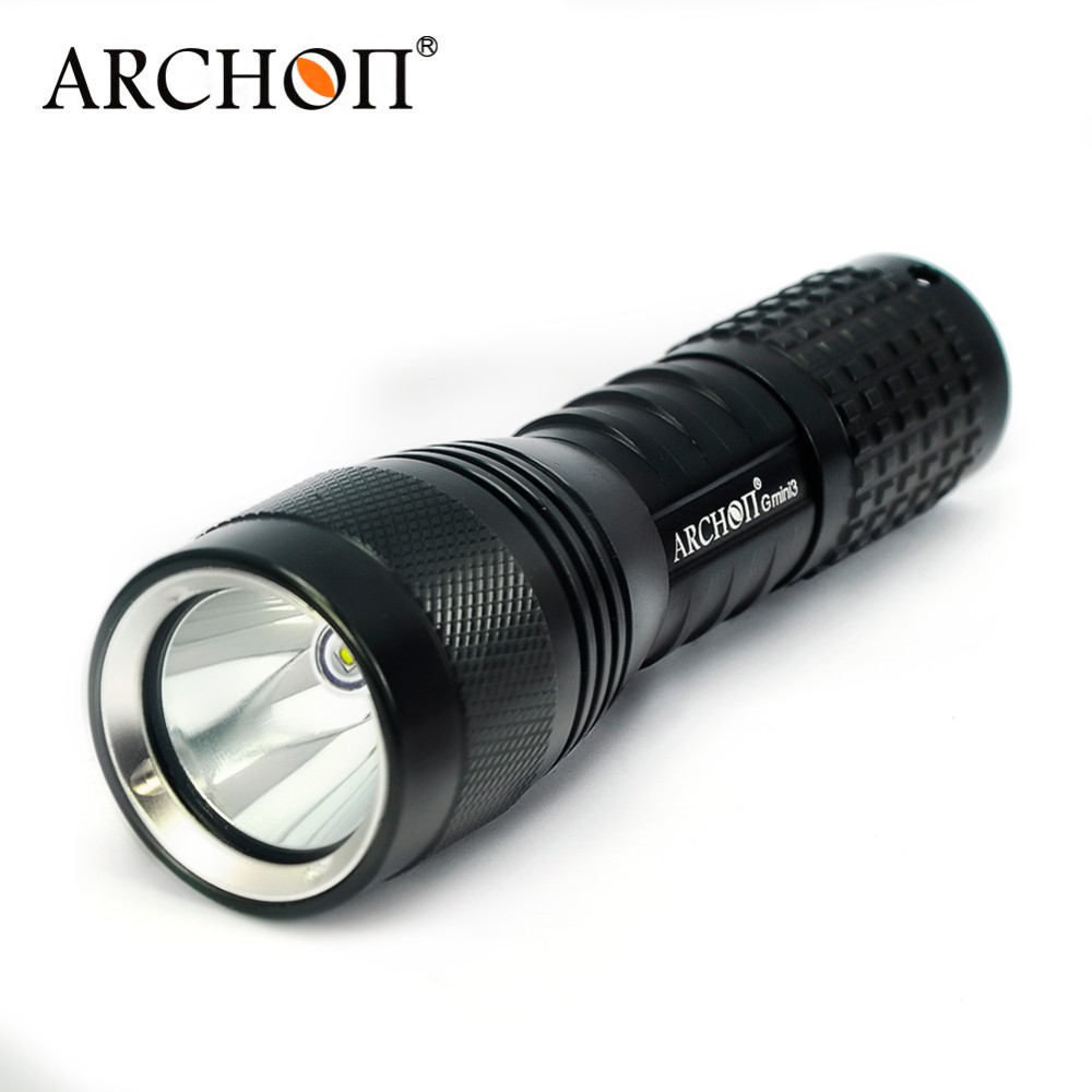 Новое поступление светодиодный фонарик ARCHON G-MINI 3 Дайвинг фонарик водонепроницаемый подводного погружения свет