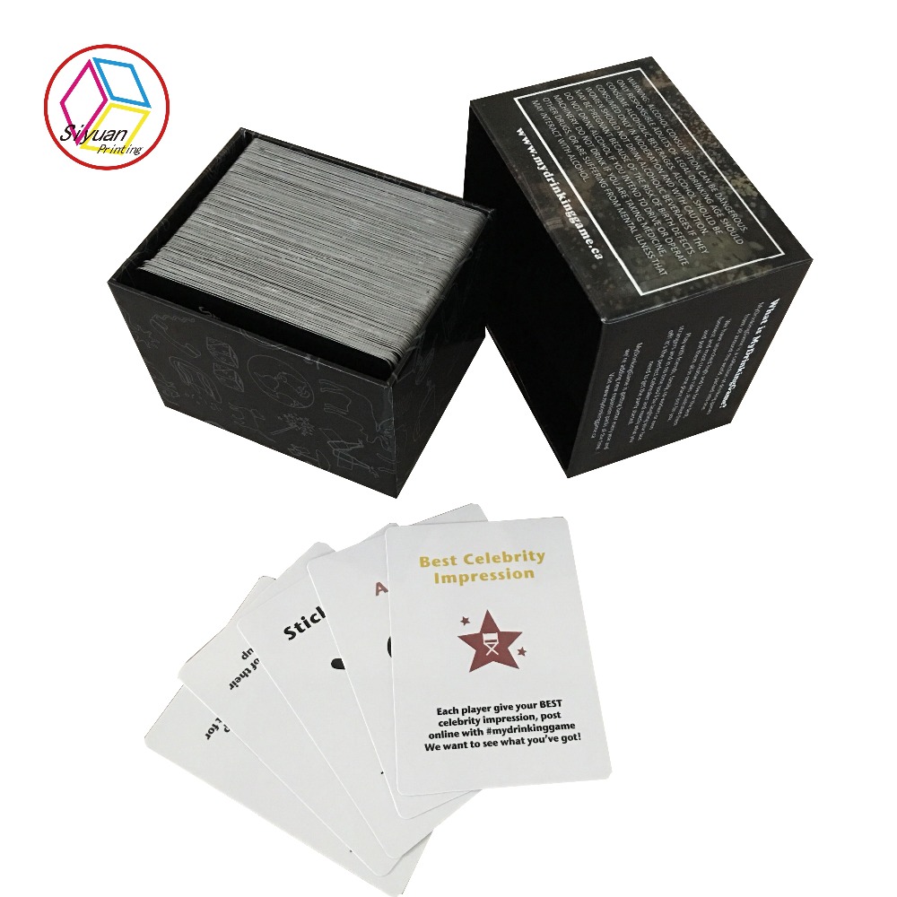 High Quality Custom Printed Tarot Cards