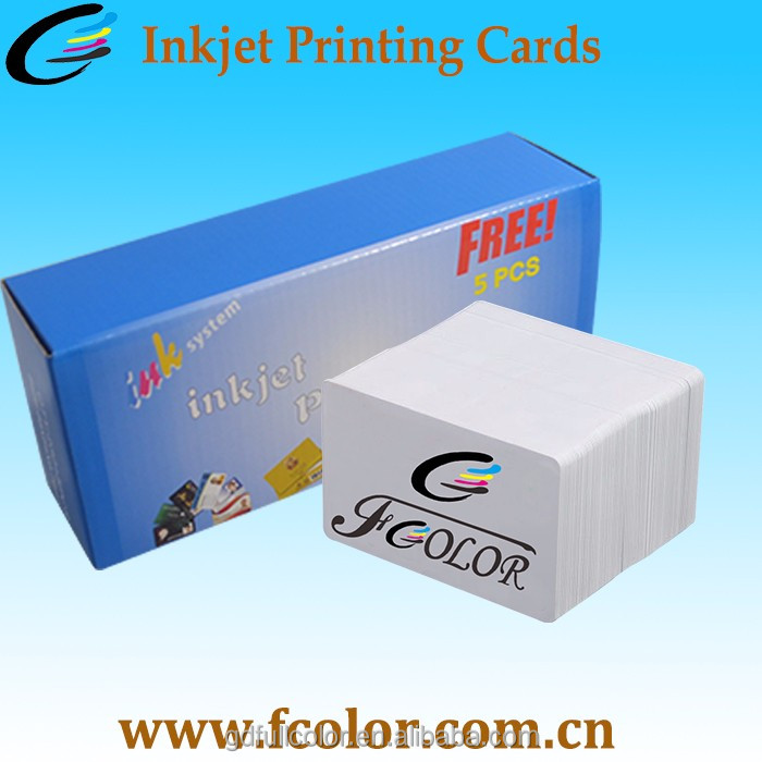 Для Epson Inkjet T50 L800 карты принтера ПВХ визитная карточка