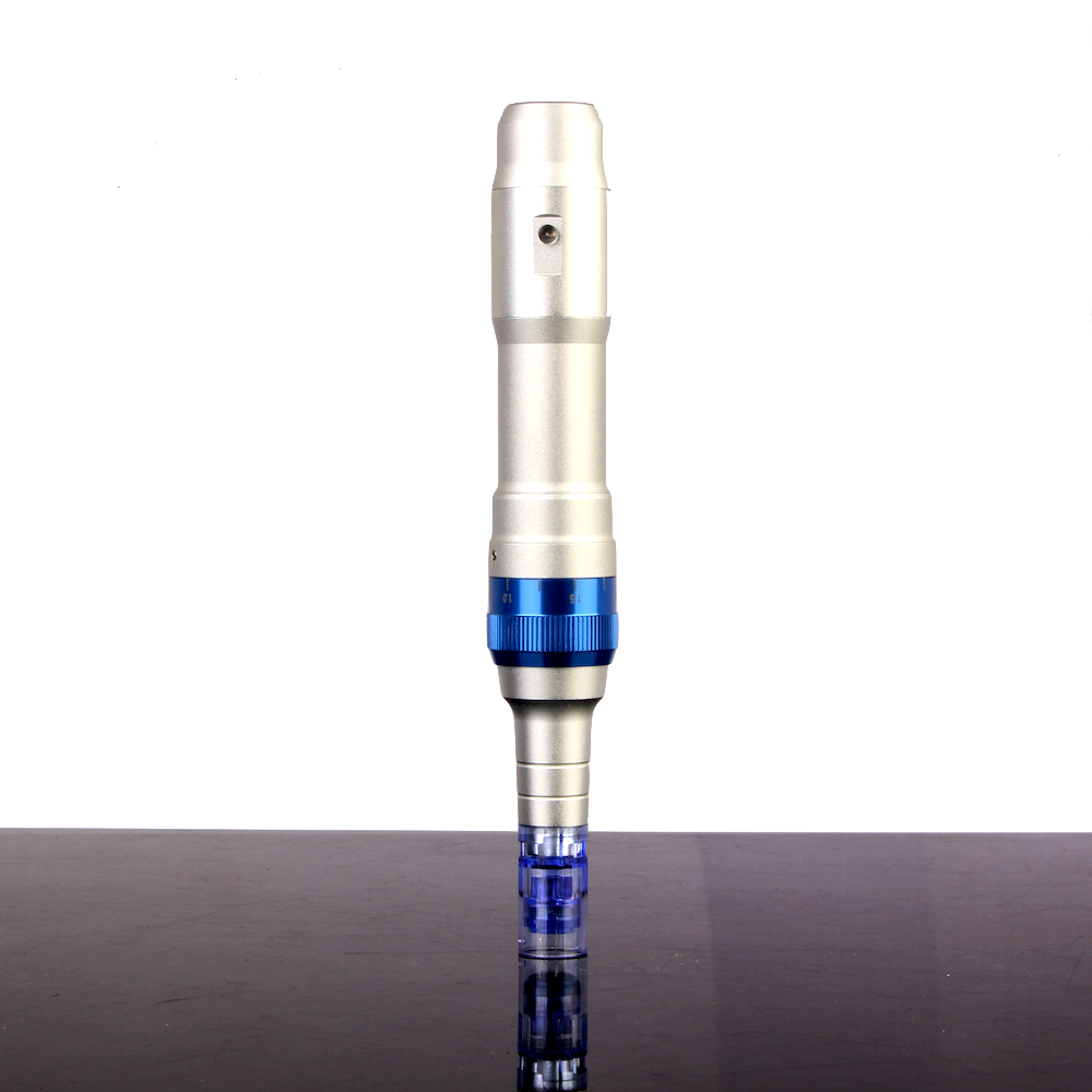 Бесплатная доставка в США, маркировка derma pen A6 Dr. pen, беспроводная микроигла + 10 шт. бесплатных картриджей