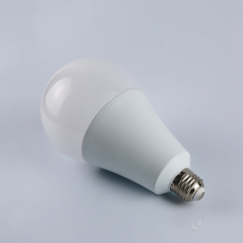Крышка ПК алюминиевый корпус машины холодный белый E27/B22 12W 18W светодиодные лампы