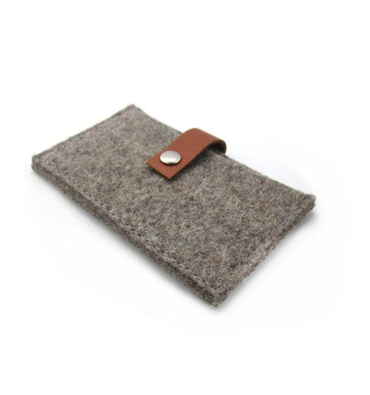 High Quality Portable Slim Money Clip Unisex Credit Card Wallet For Coins Key Card Case Bag
