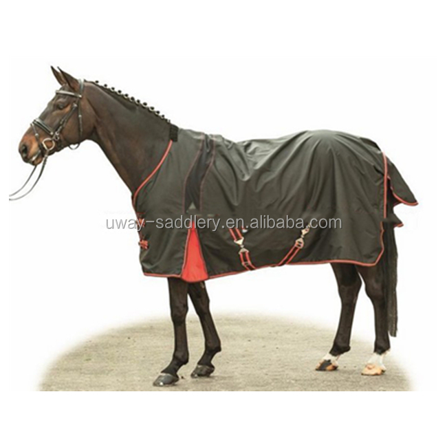600D anti-rip polyester horse blanket