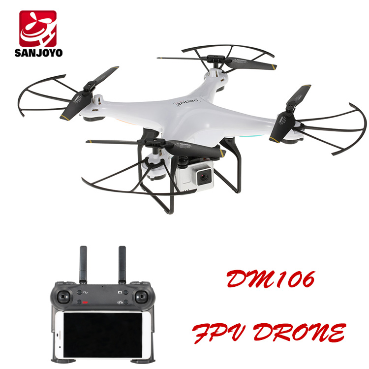 PK DJI Phantom 3 Professional drone DM106 Wi-Fi FPV Дрон с 2MP HD камера Безголовый дистанционно управляемого fpv-квадрокоптера SJY-DM106