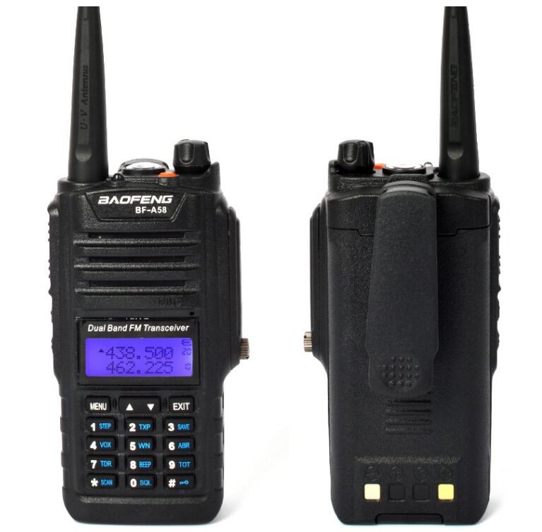 Baofeng BF-A58 IP67 водонепроницаемая цифровая рация 50 км-Цифровые портативные радиостанции