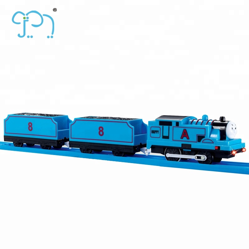 Новинка 2018, игрушечный Электропоезд Thomas для орбитального поезда, набор с сертификатом
