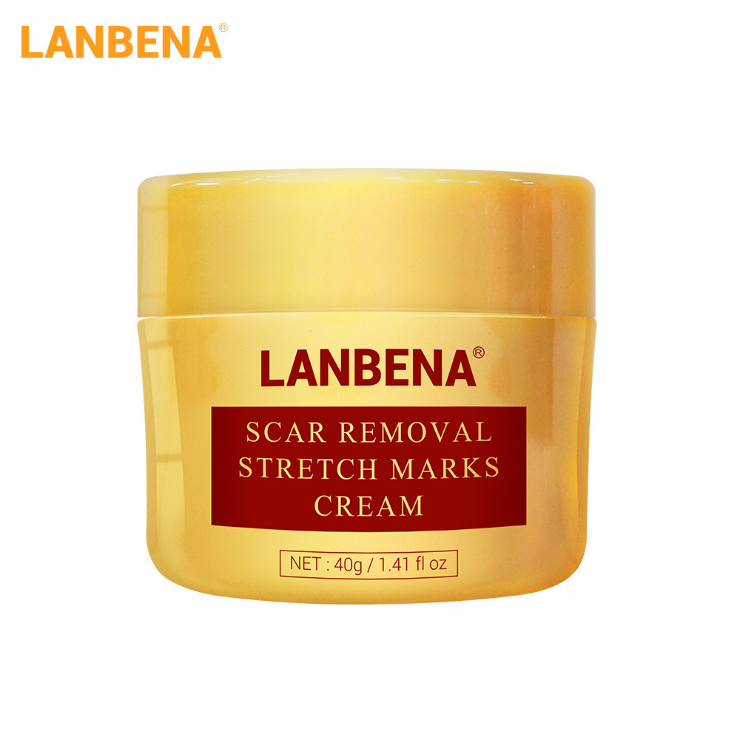2019 горячая Распродажа lanbena крем для удаления шрамов беременных растягивающийся восстанавливающий крем для ухода за телом