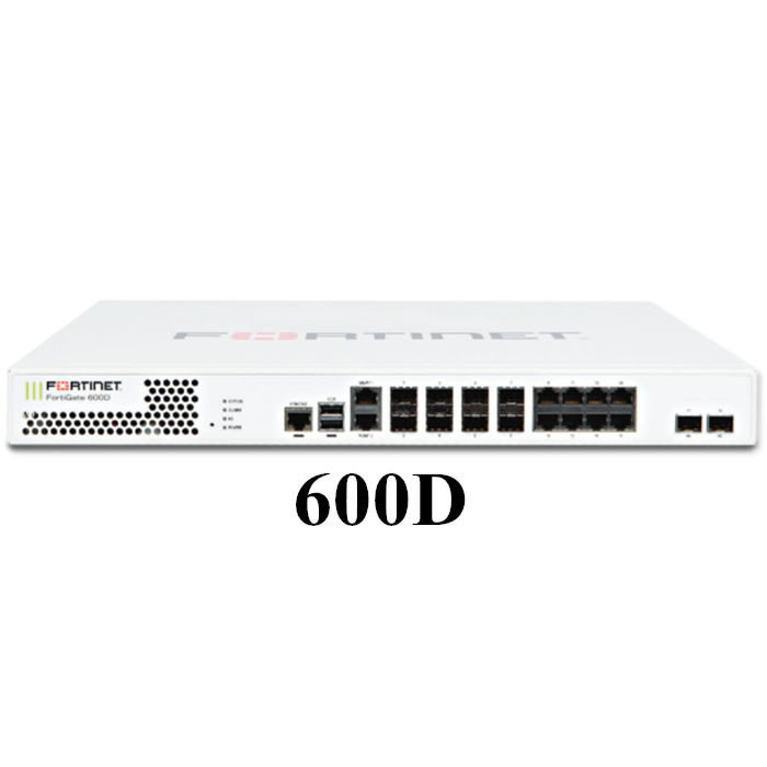 Среднечастотный брандмауэры FortiGate 600D FG-600D Fortinet брандмауэры