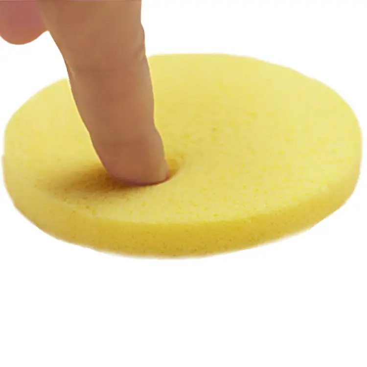 Skin-friendly pva facial sponge compressed cleansing sponge for woman