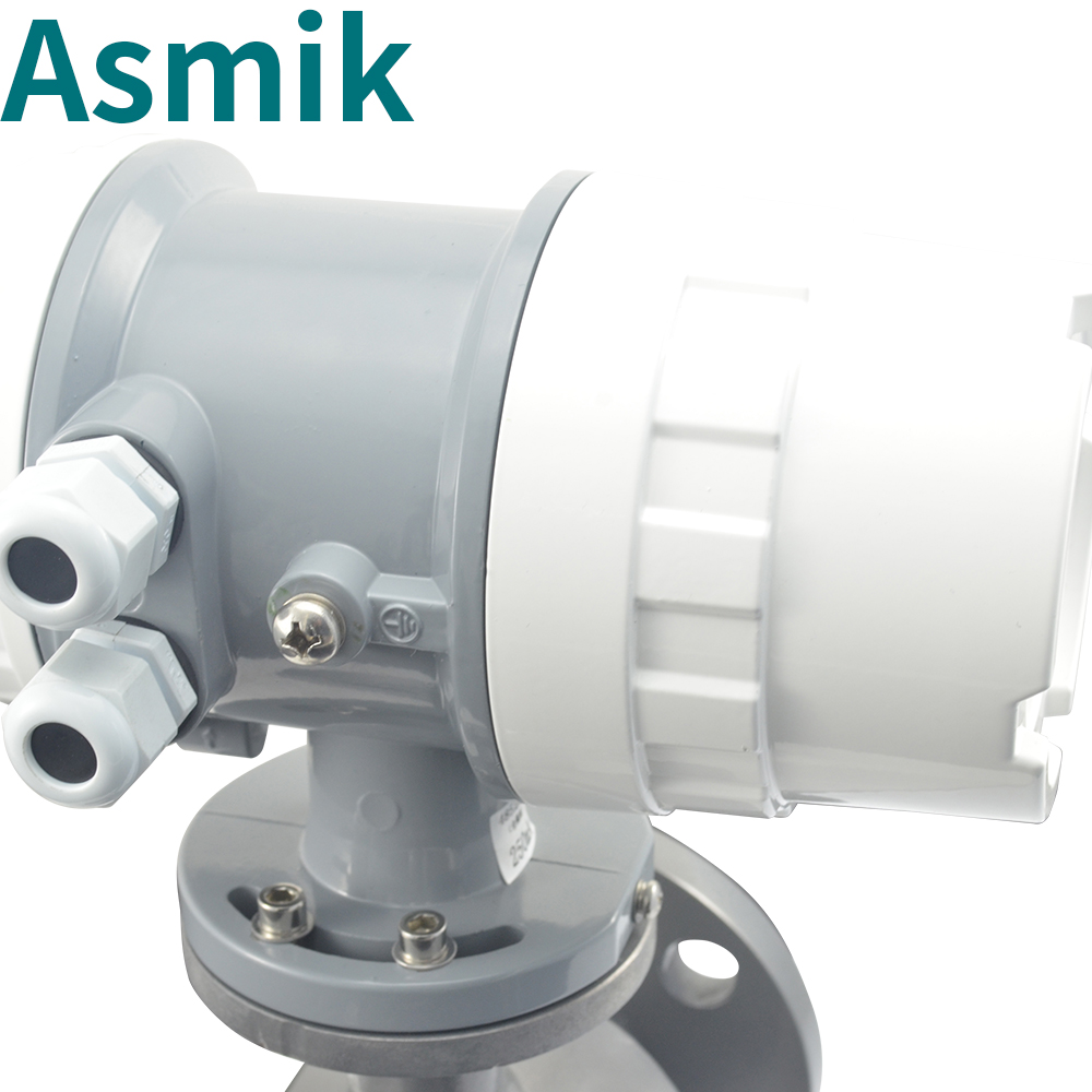 Интеллектуальный электромагнитный расходомер Asmik, массовая обработка сточных вод, низкая цена, магнитный расходомер
