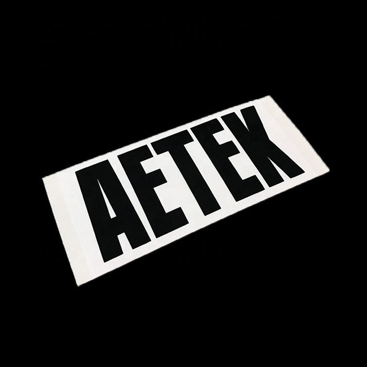 Shenzhen custom high quality black waterproof graffiti cover glossy film eggshell sticker