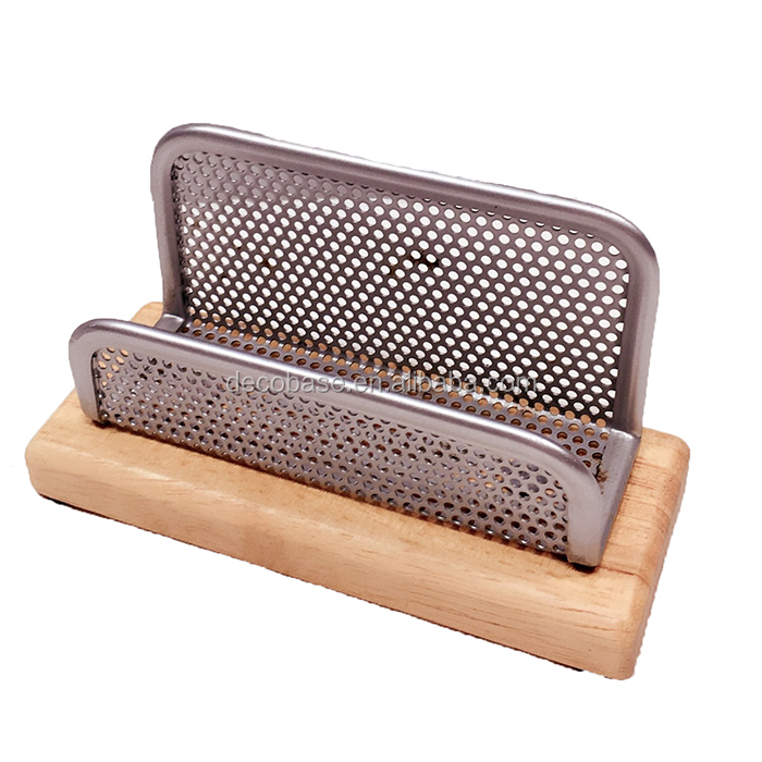 Business Note Cards Rack