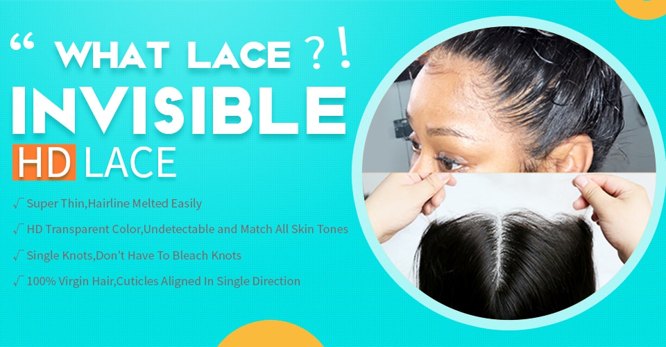 Invisible Transparent HD Lace 5X5 Lace Top Wigs Cuticle Aligned Brazilian Remy Hair Bob Cut Lace Wig