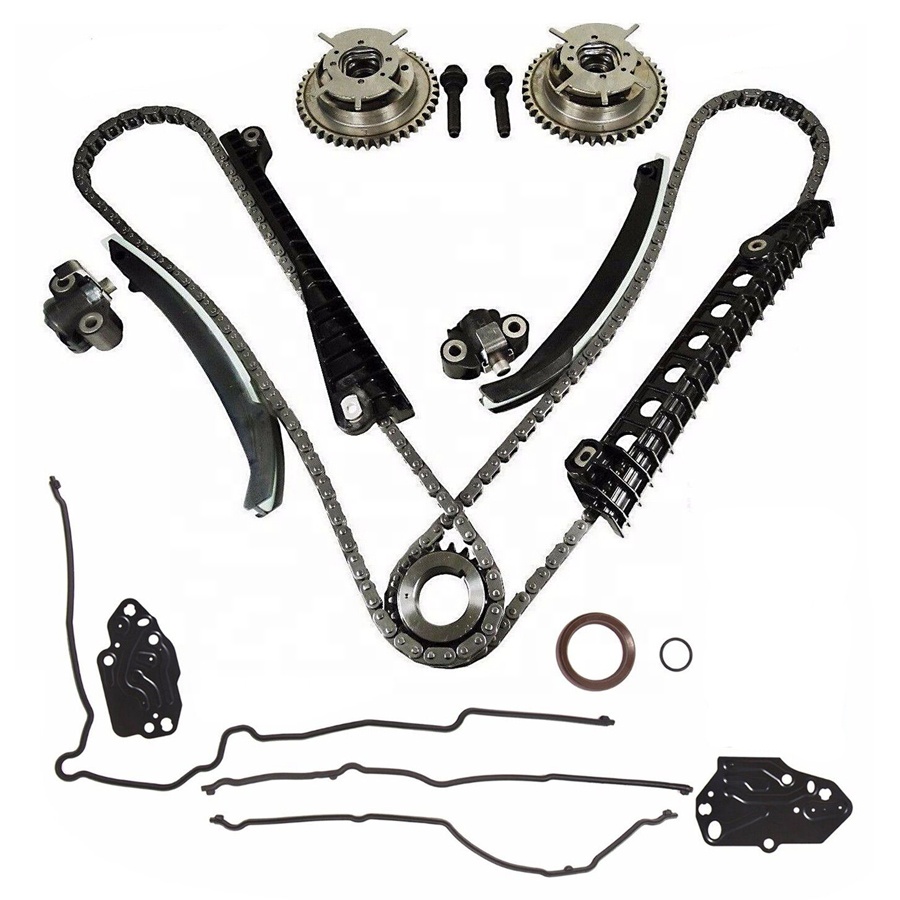 Комплект цепи синхронизации для Ford DISPATCH F150 250 350 5,4 6.8L V8 TK-FD019-1-S869 1L3Z6L266AA XL3Z6306AA 5L3Z6268A 3R2Z6A257DA