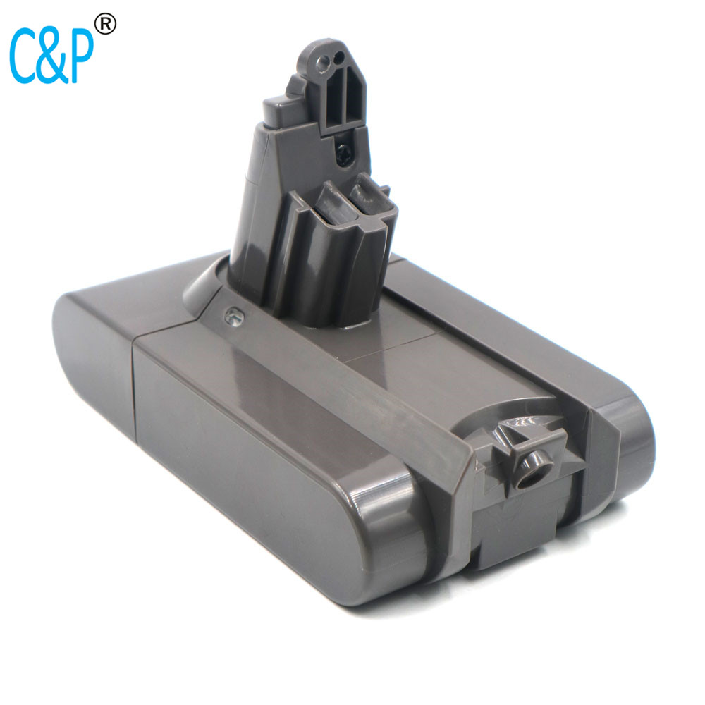 Закрытая акционерная Компания C & P 21,6 V 2.0Ah V6 DC58 DC59 DC61 DC62 DC72 204720-01 209432-01 209472-01 209476-01 209560-01 210692-01 пылесос батареи
