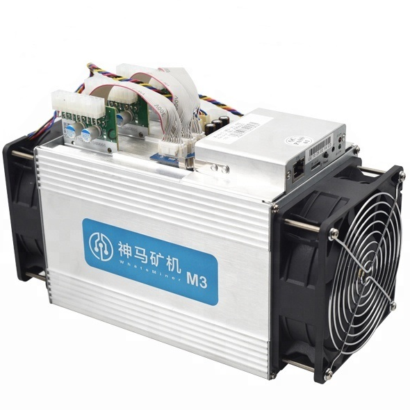 Высокая прибыль, б/у машина для добычи биткоинов Pangolin Miner Whatsminer DCR M10 M3 M3X