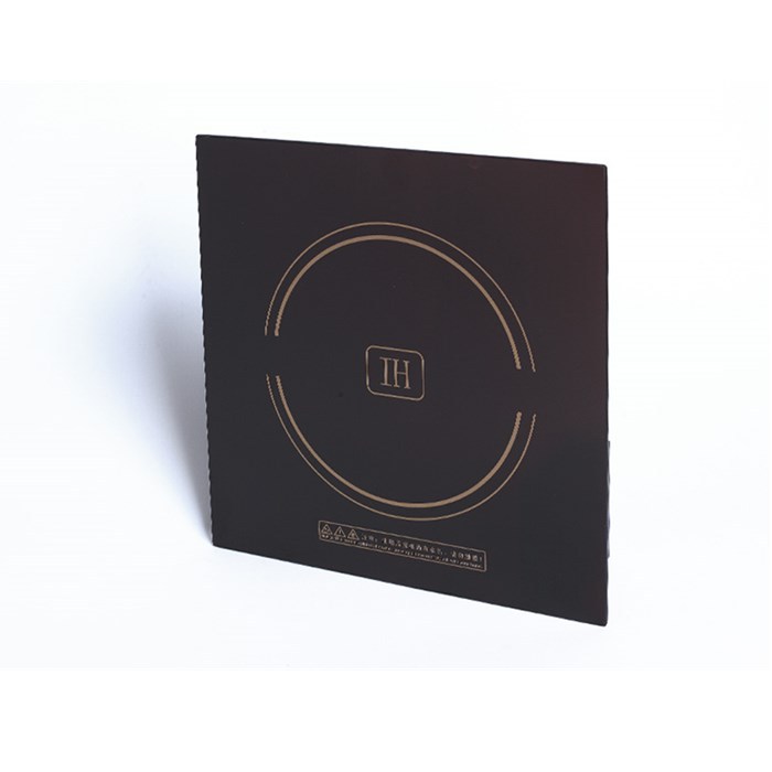 Induction cooker glass top ceramic for cooktop plate