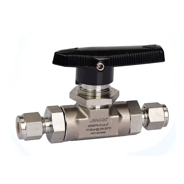 Best-selling SS316 high pressure ball valve parts