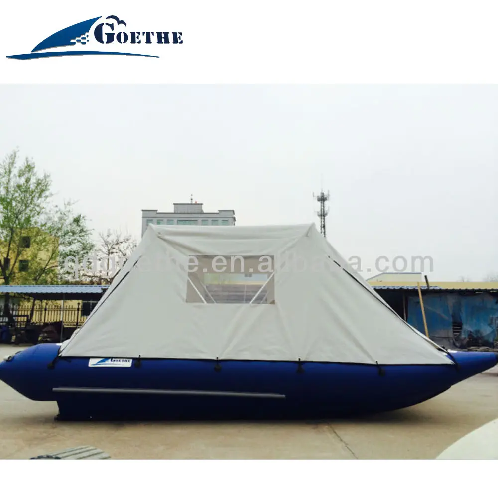 GTG450 Goethe 5 Person Tent Inflatable Boat