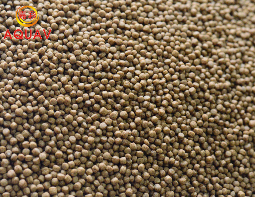 KOI staple pellets of high quality Pellet fish food