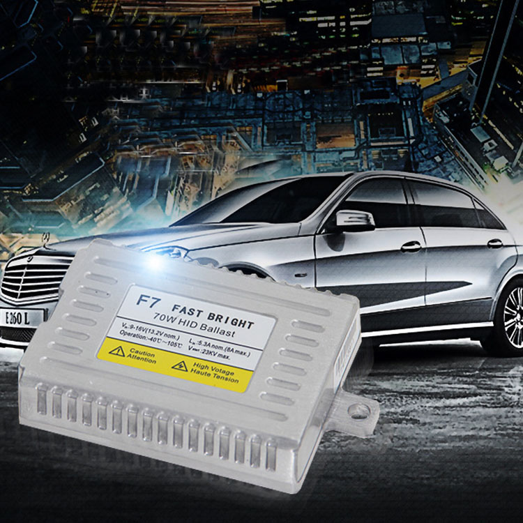 Высокая покупки хорошего качества 12v hid тонкий балласт f7 Быстрый Яркий 70 Вт ксеноновых фар, Высокопрочная конструкция Быстрый старт балласт для автомобилей