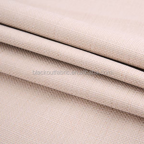 100% Polyester 3 Pass Acrylic Coating Blackout Fabric for Window Covering for Wholesaler