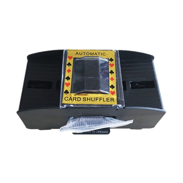 Горячие продажи 2 палубы пластиковые АВТОМАТИЧЕСКИЕ КАРТЫ Shuffler дилер