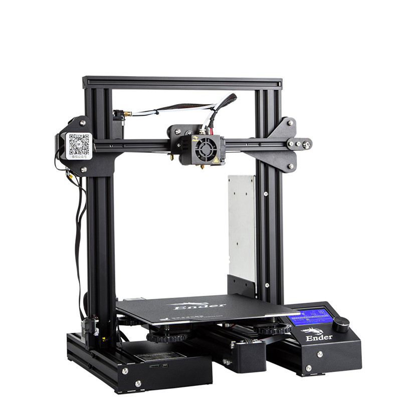 220*220*250 дешевая цена Высокое качество Creality Ender-3 Pro diy 3d принтер