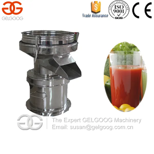 Hot Selling Juice Filter Machine/Fruit juice Vibrating Sieve/Fruit juice Filter Machine