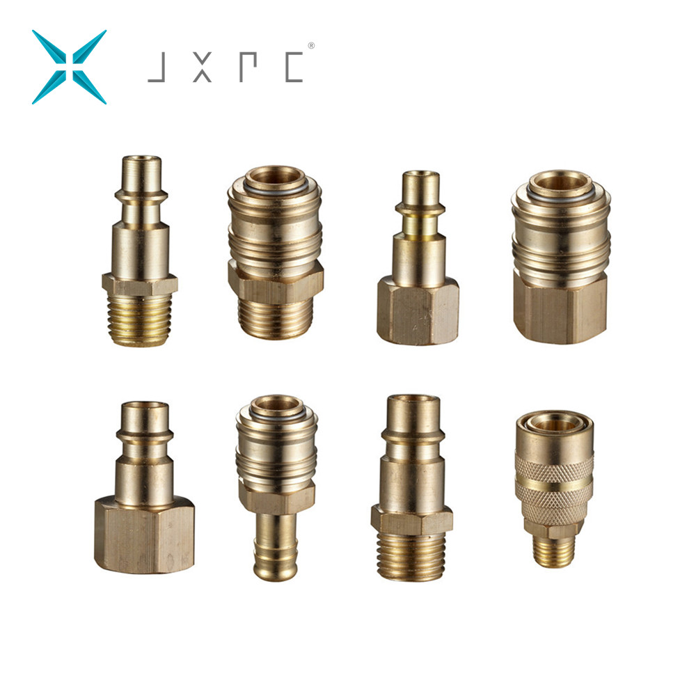 Pneumatic Milton Brass and Steel Tube Connector Push Fit Fitting Quick Couplings