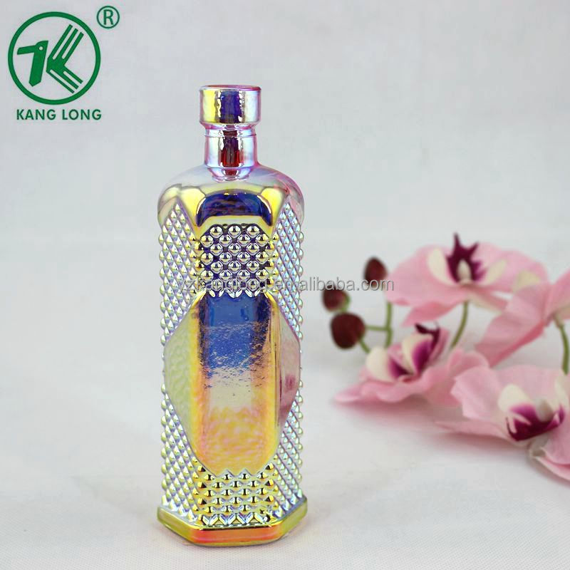 New Arrival High Quality Beautiful Glass vase with Irregular Pattern