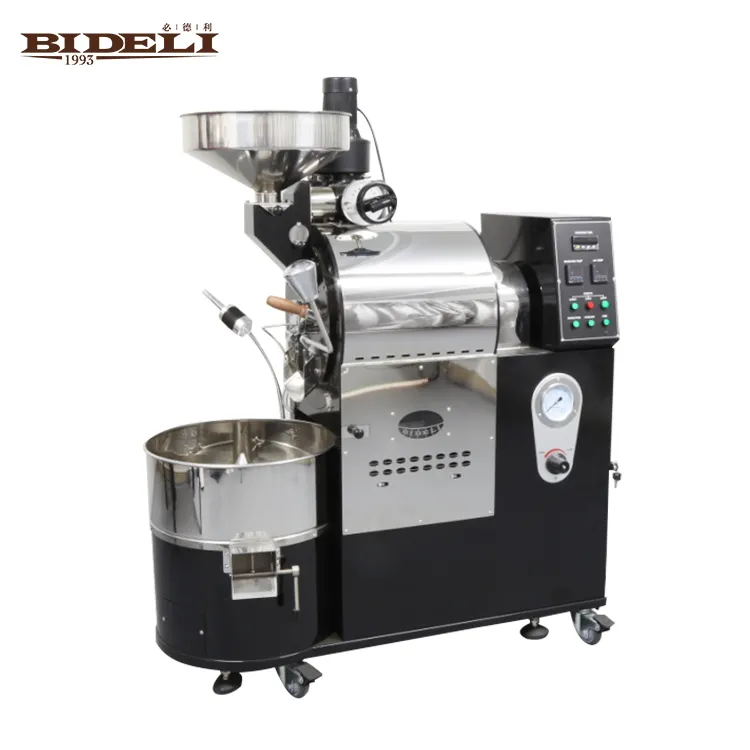Bideli industrial coffee roaster 3kg industrial coffee roasting machine