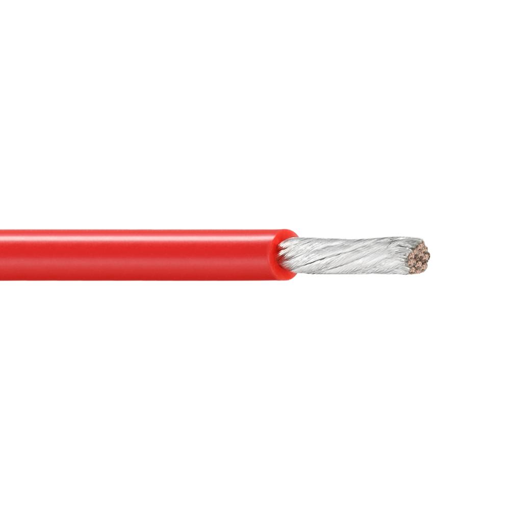 12 14 16 18 AWG 0.6KV UL3142 одиночный медный проводник силиконовая резина изоляция нагревательный провод