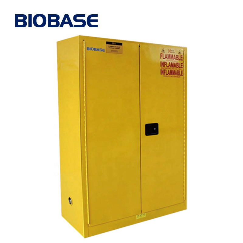 BIOBASE 12 галлонов шкаф хранения безопасности, 45L воспламеняющихся химических веществ, шкаф для хранения, BKSC-12Y