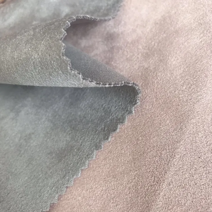 Fabric Manufacturers Hot Sale Spandex Scuba Suede Fabric For Garment