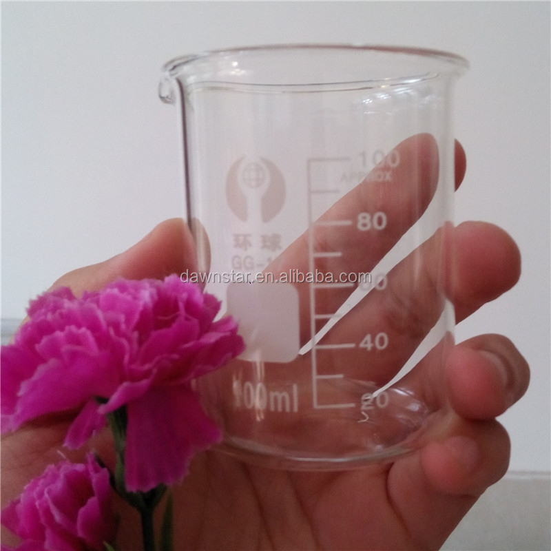 5ml - 3000ml Borodilicate Glass Carafe Type Measuring Low Form Beaker