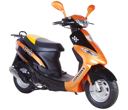 Professional China Manufacturer EEC approval fashion design Top quality attractive price 50cc 4 stroke gaoline scooter