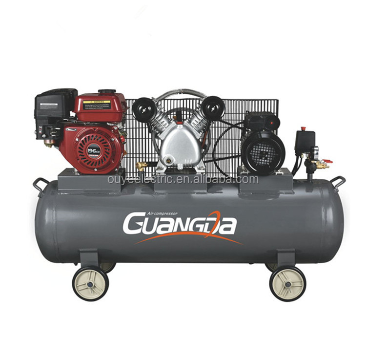 5.5HP дизельный двигатель воздушный компрессор V-0.25/8D-150L
