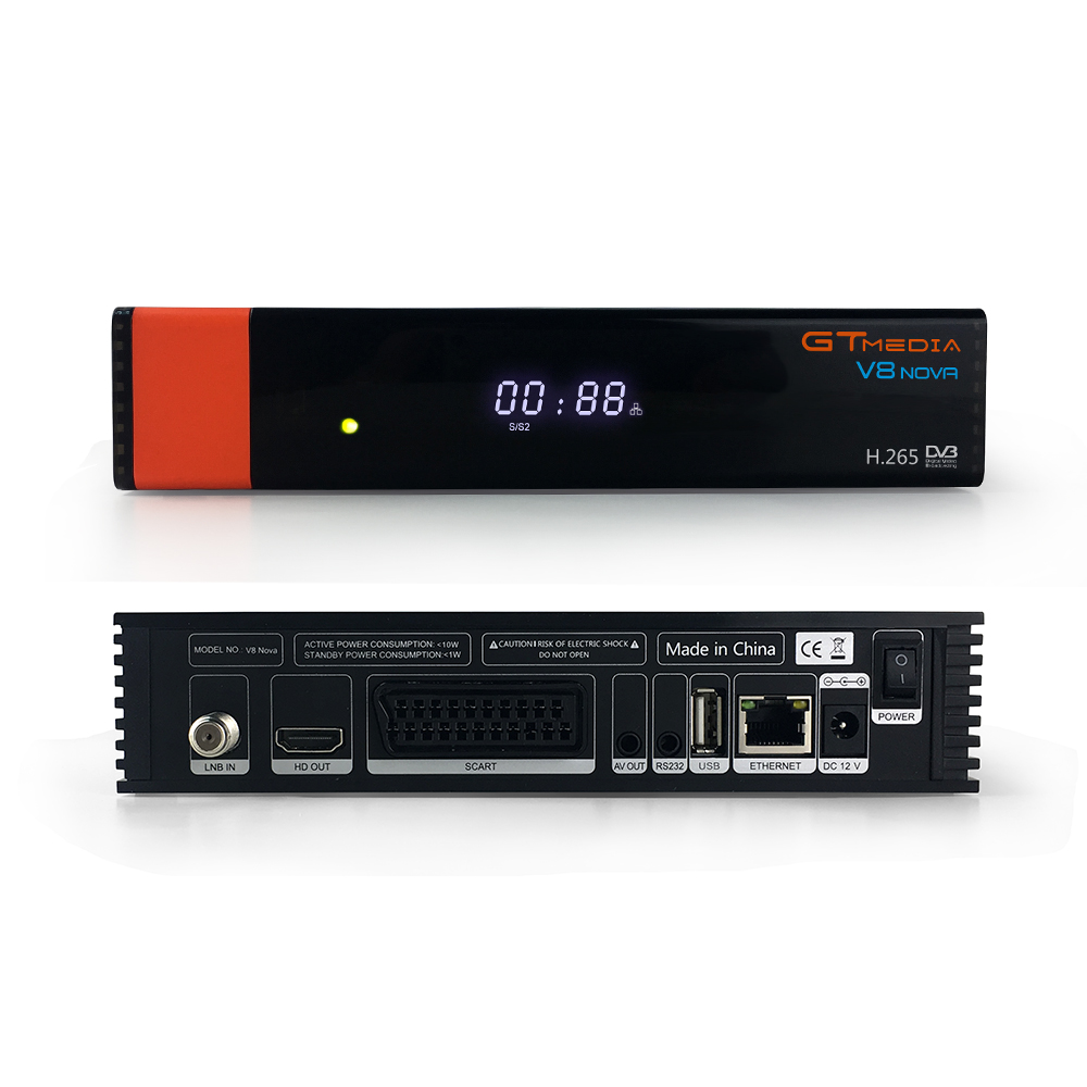 Wechip V8 nova DVB S2 спутниковый ТВ-приемник android телеприставка со встроенным wifi