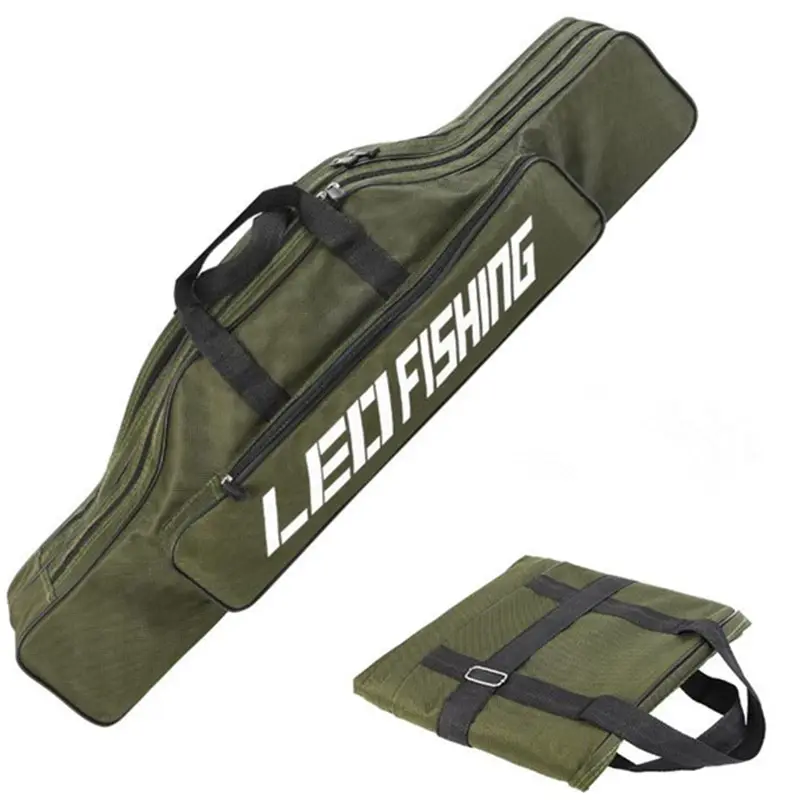 Waterproof Fishing Bags High Capacity Gear Portable Backpack Multifunction Rod Reel Tackle Storage Bag Wholesale