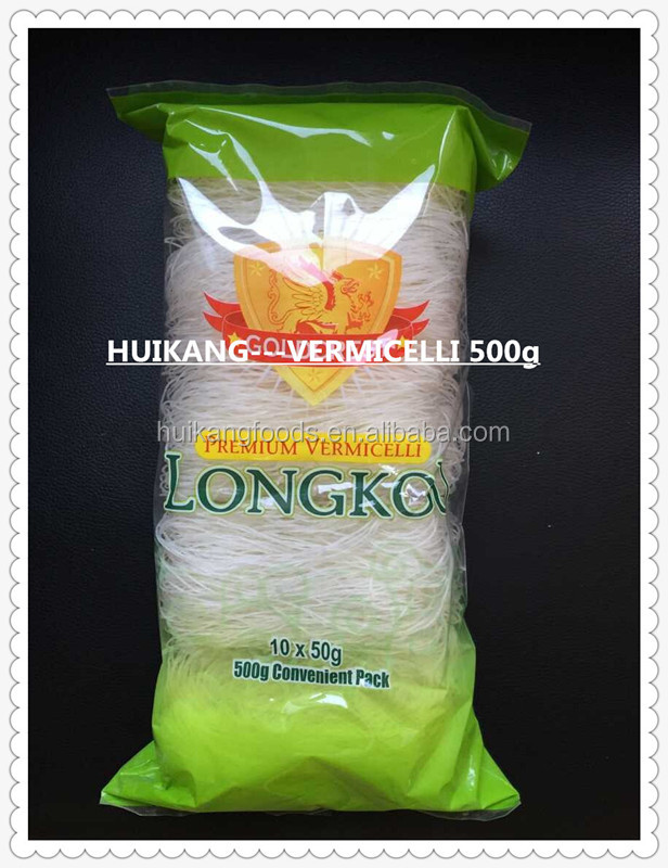 Халяльная кошерная мгновенная вермишель mungbean