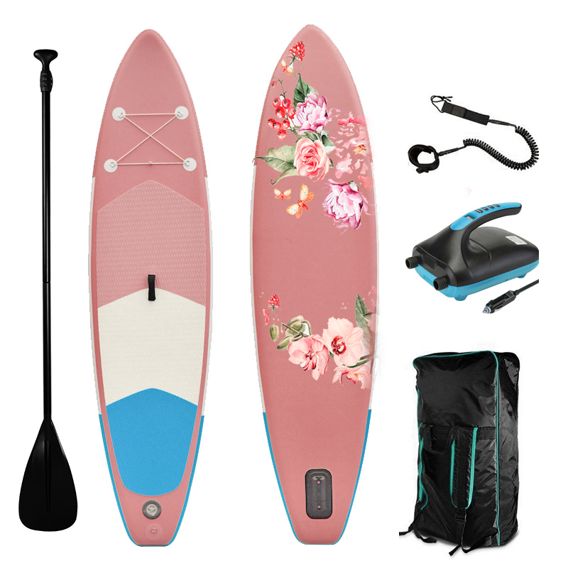 Новый дизайн OEM надувные sup стоячего доска для серфинга Longboard доски для серфинга