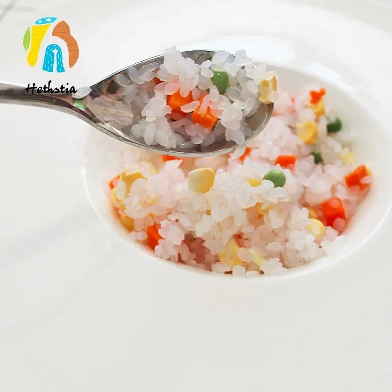 Carb free konjac shirataki diet rice