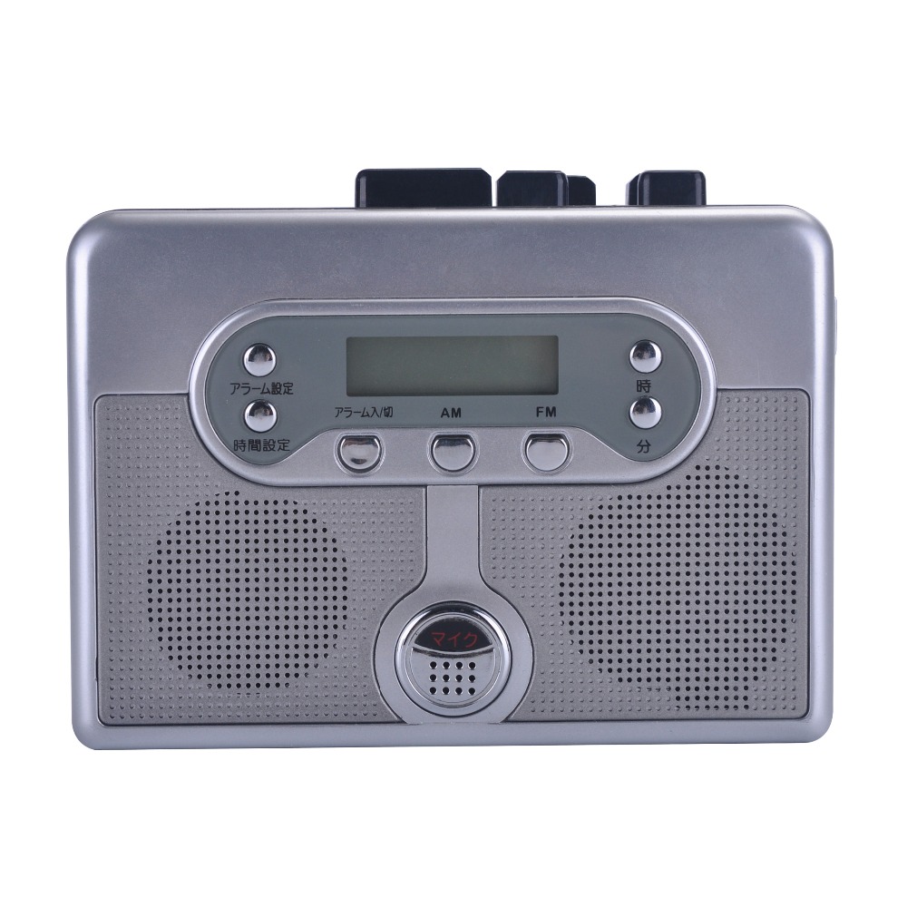 OEM hot-selling Walkman Cassette Player with AM/FM voice record to tape ezcap239