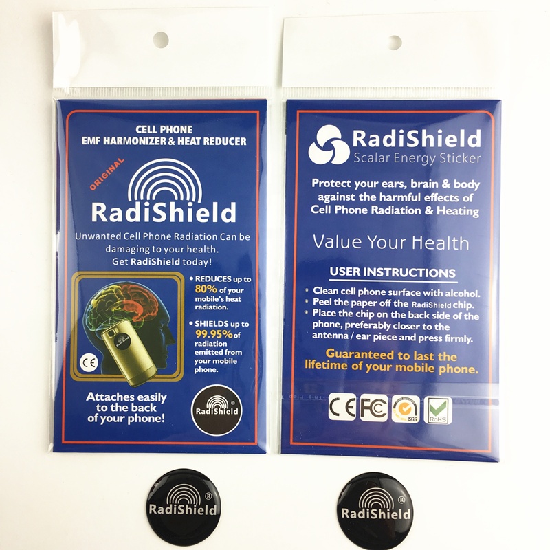 CHC 6055, уникальный дизайн, диаметр 28 мм, значок от радиации Radishield, OEM