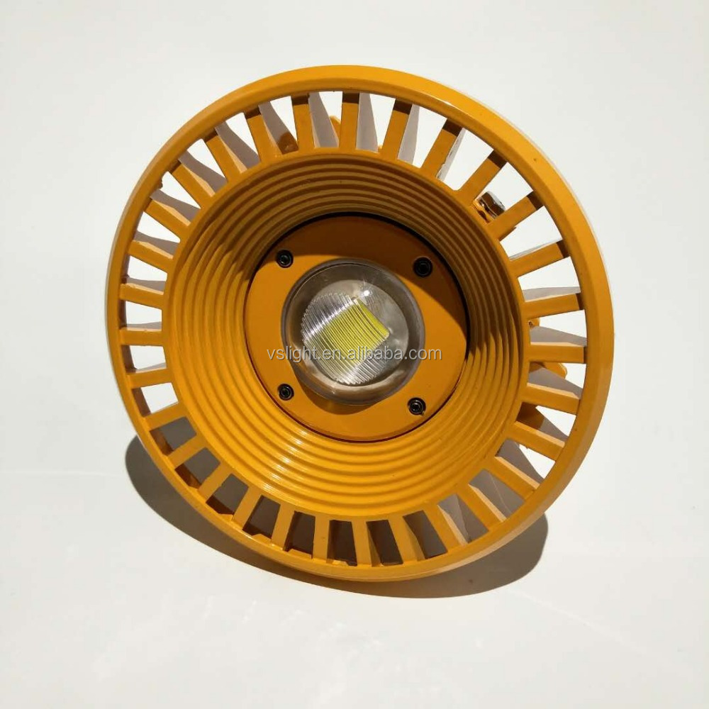 Заводская цена atex утвержден ip65 5 лет гарантии cob 40w 50w взрывозащищенное освещение