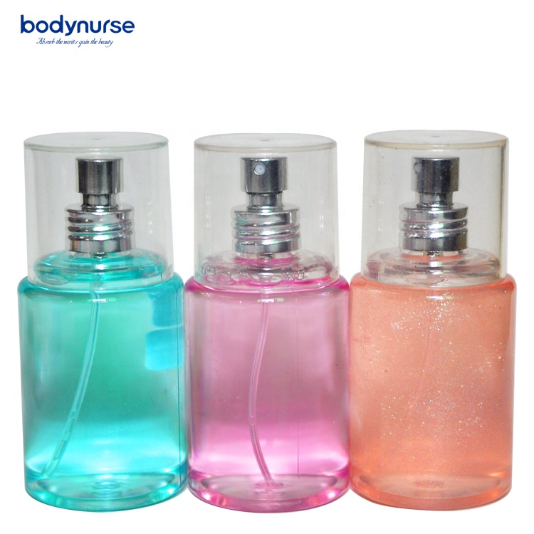2019 New arrival good quality pink body mist natural ingredient body perfume spray