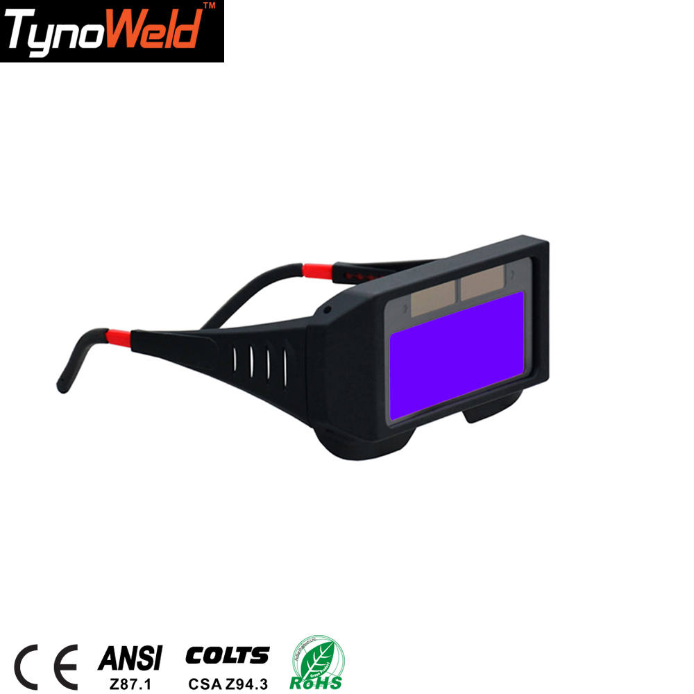Blue technology HD True Color filter welding google 2" x 4.25"